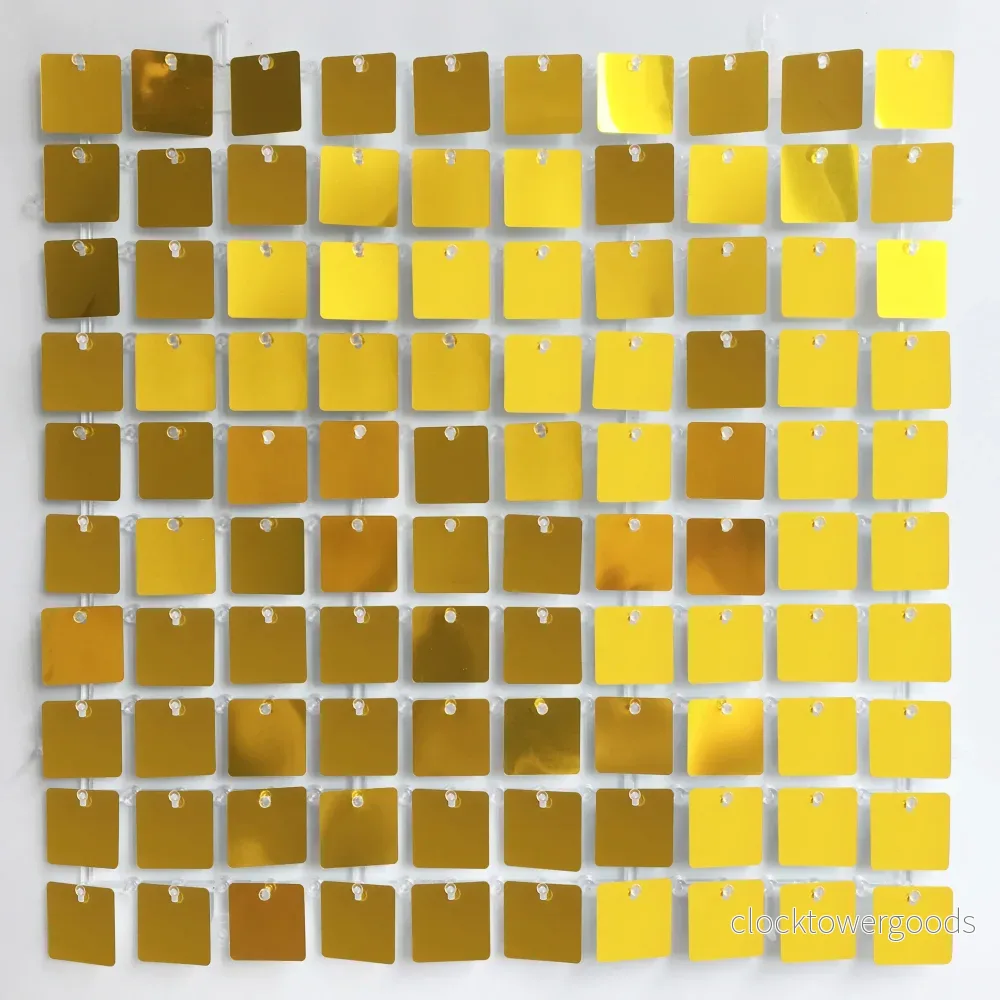 Shimmer wall "Guld" 36 delar - Bild 2