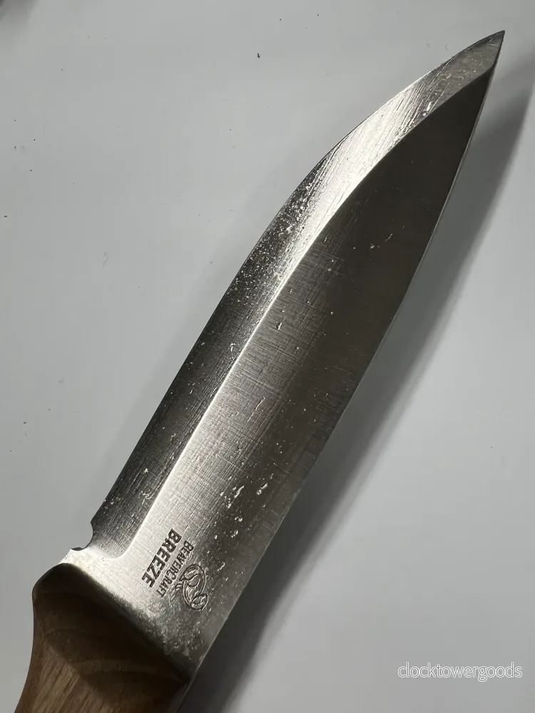 Bushcraftkniv BSH6 med läderslida - Bild 3