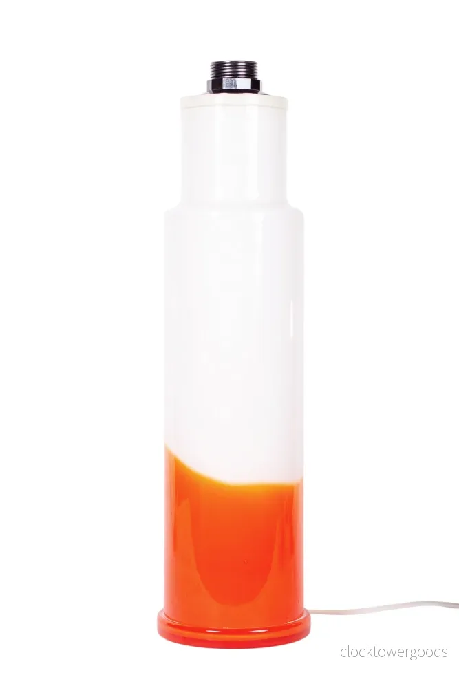 Stor Luxus lampfot i Glas