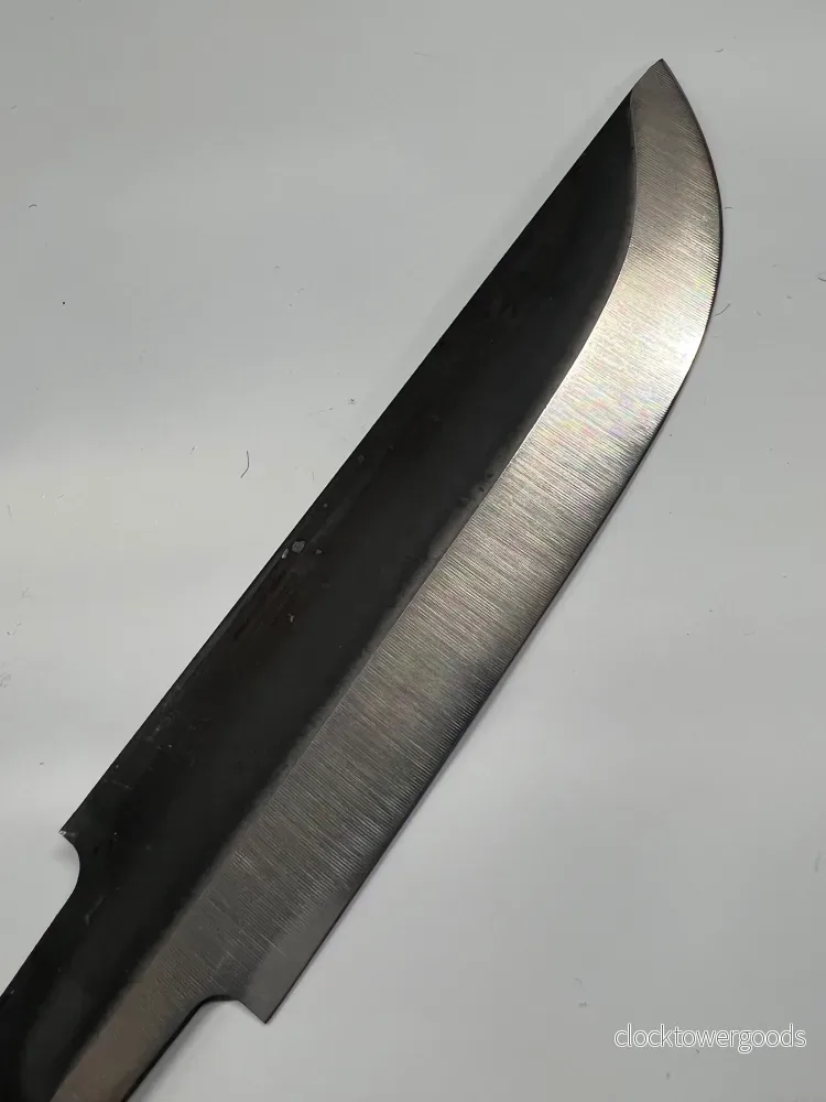 120 mm Leuku-knivblad utan ricasso - Bild 2