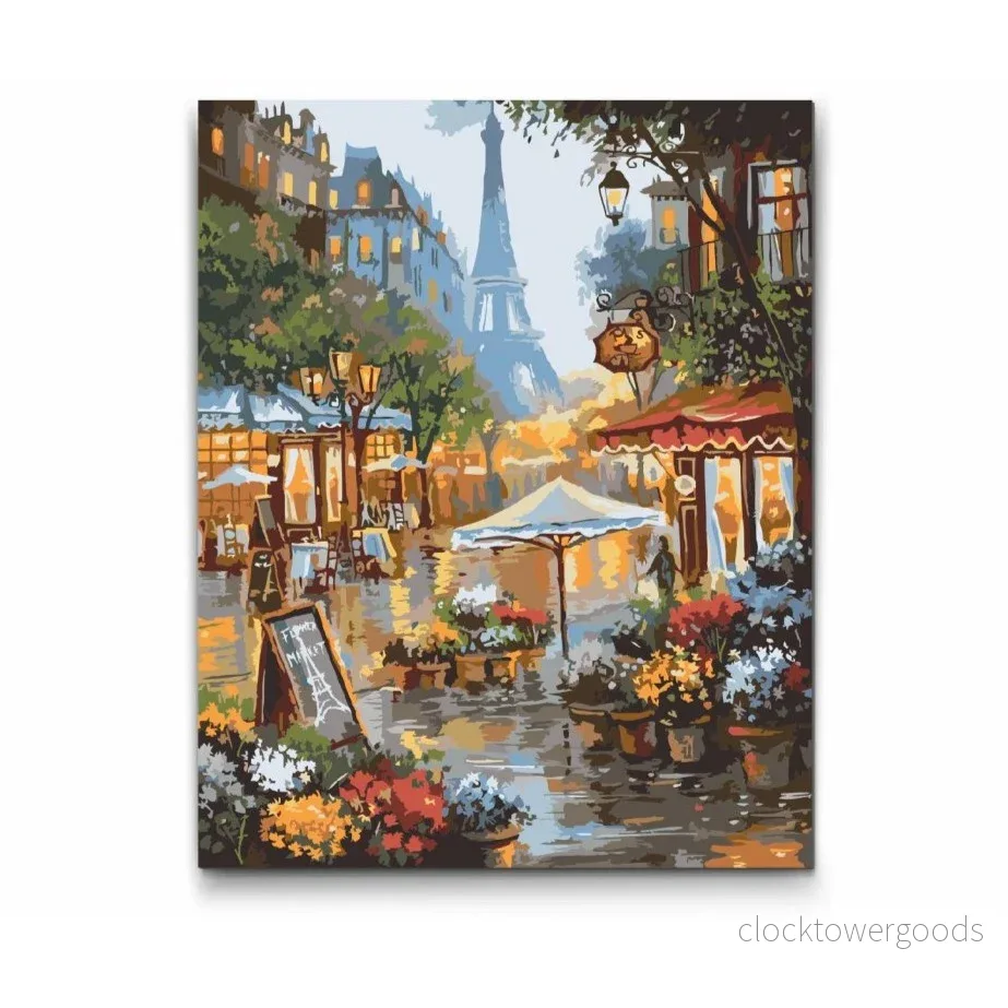 PARIS BLOMMARKNAD PARIS BLOMMARKNAD