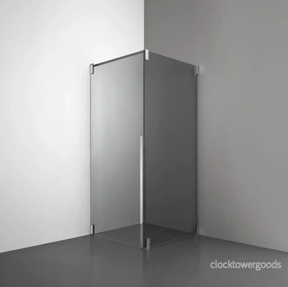 ROOH R2 Duschhörna Dörr + Vägg – Röktonat glas ROOH R2 Duschhörna Dörr + Vägg – Röktonat glas