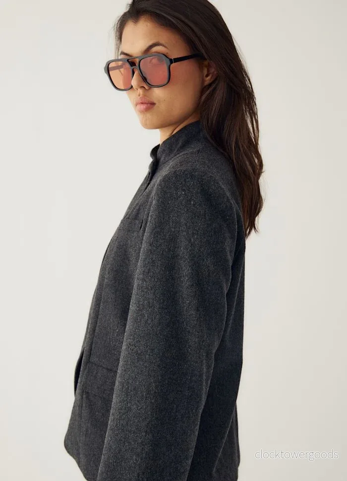 Noella Monique Blazer, Mörkgrå - Bild 2