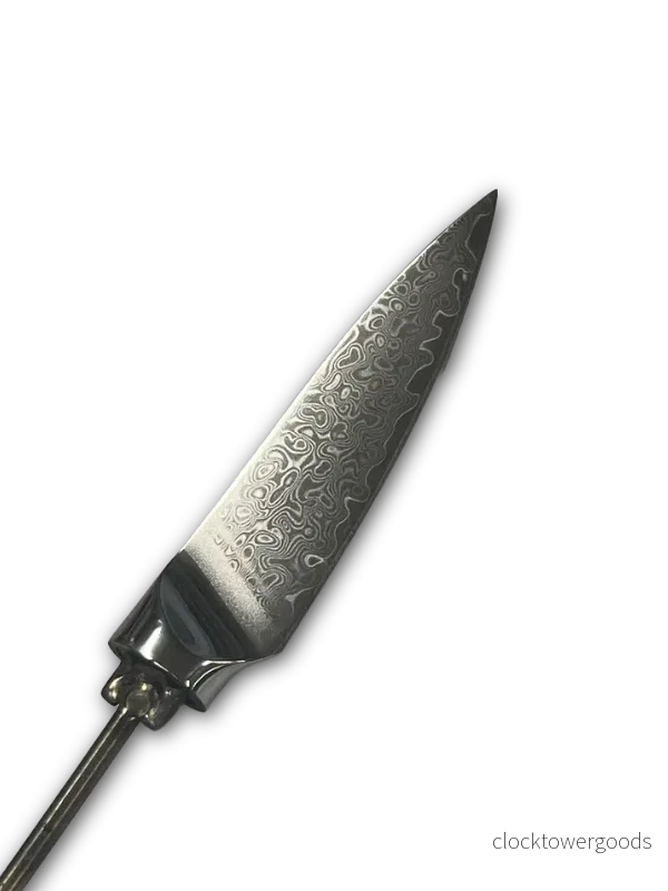 Frukt-/köksknivblad 3,5" (89 mm) – VG10 damaskköksknivblad