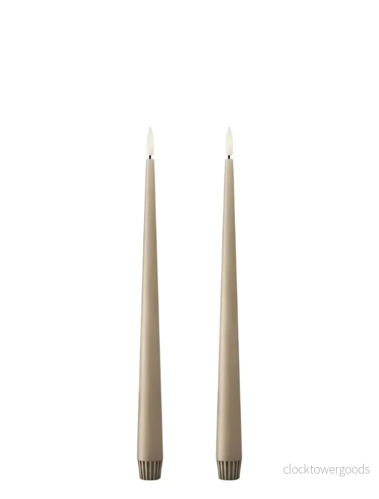 Ester&Erik LED ljus, Nougat 2-pack