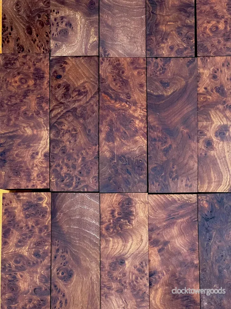 Stabiliserad almvril (elm burl) - Bild 2