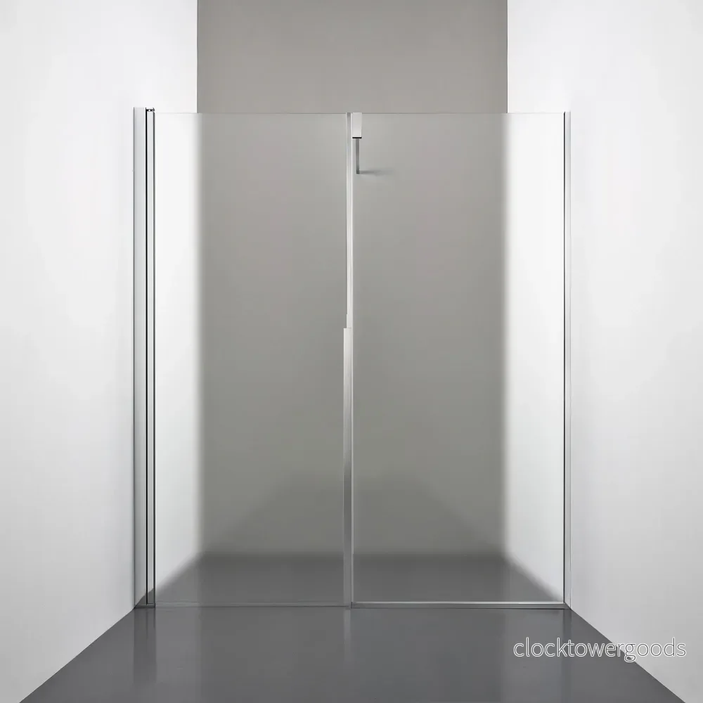 ROOH R3 Duschnisch Dörr + Vägg – Frostat glas - Bild 3