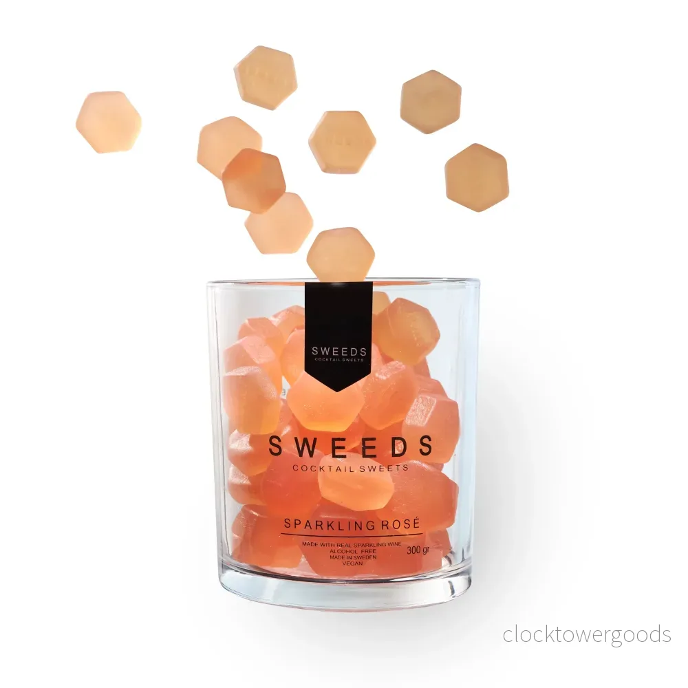 Sweeds, Sparkling Rose - 300 g, Vingummi - Bild 2