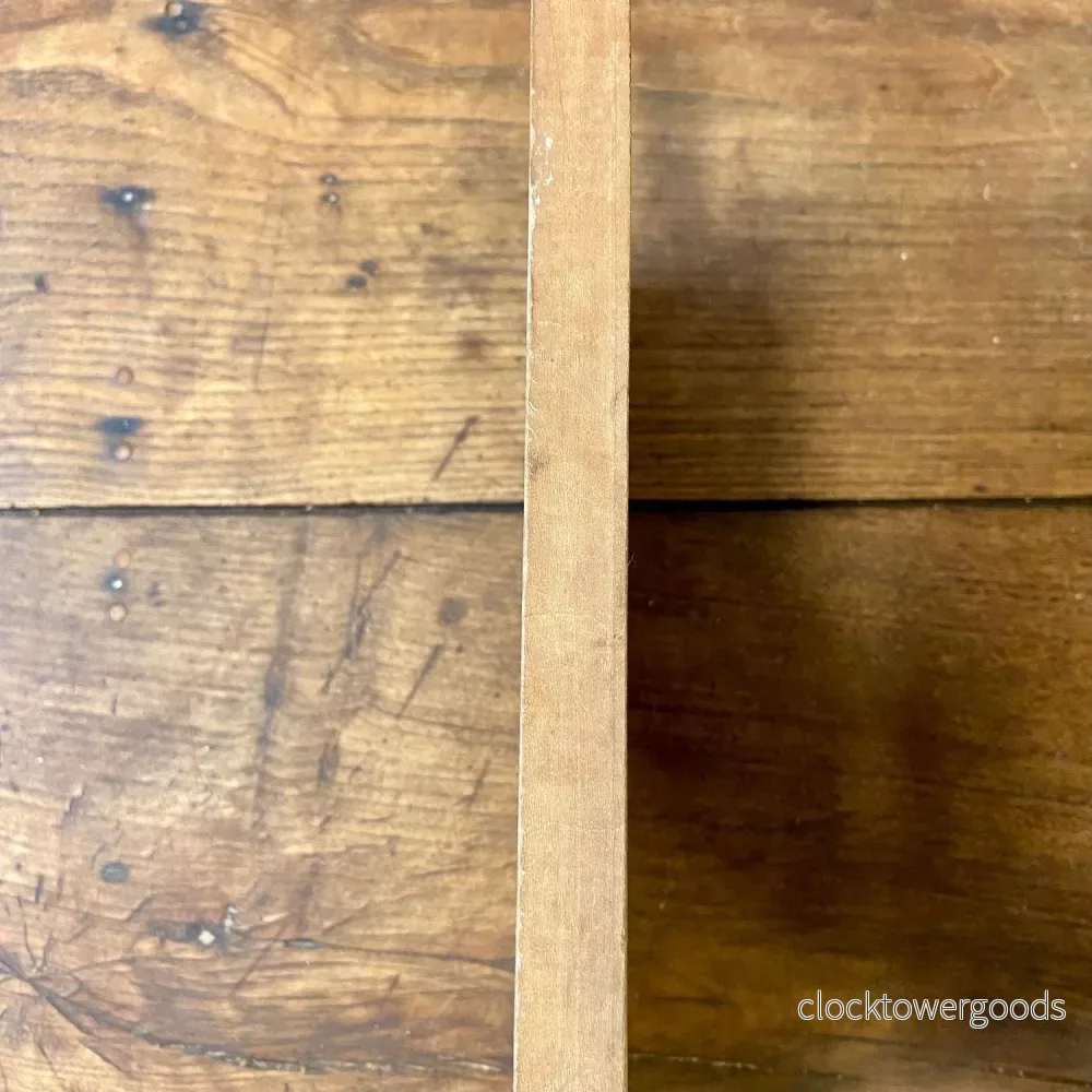 Vintage French Wooden Cutting Board – Long Handle - Bild 3