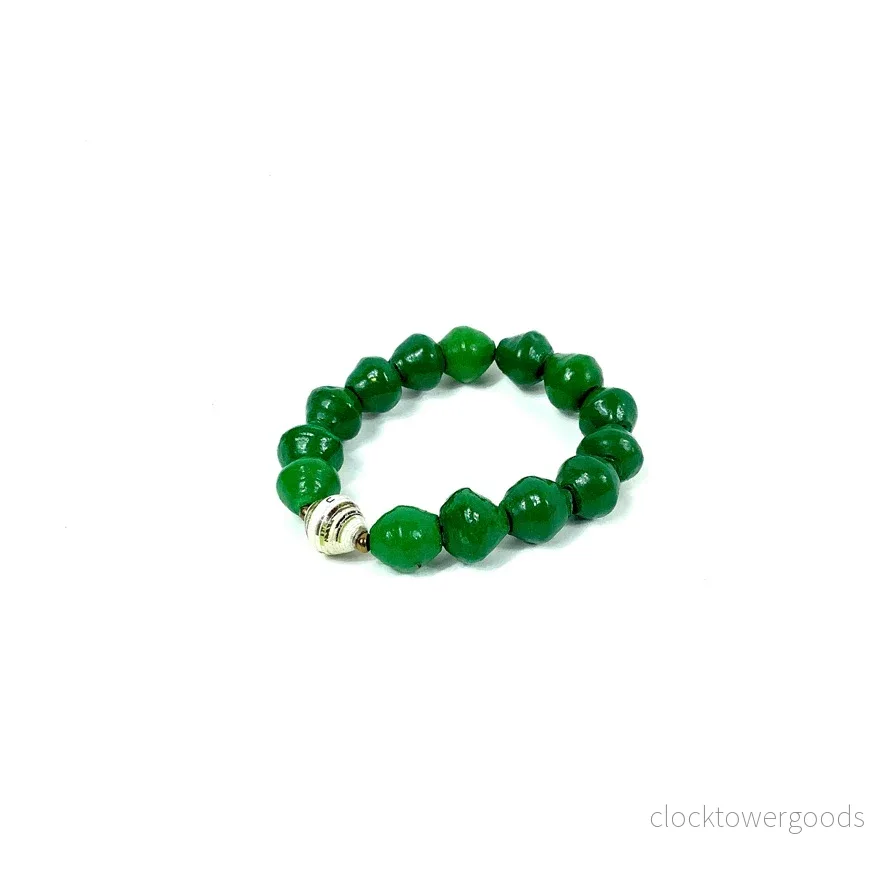 KAZURI "Grön" Armband