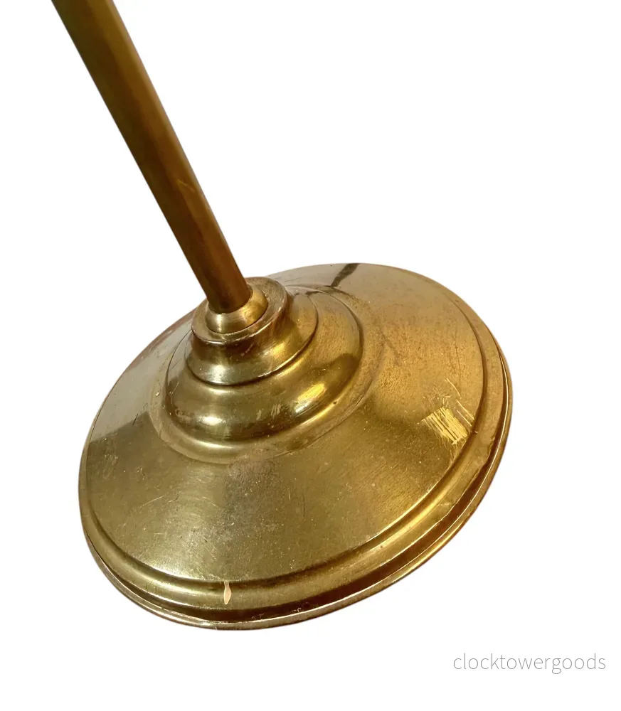 Hög elegant lampa med glasglob - Bild 3