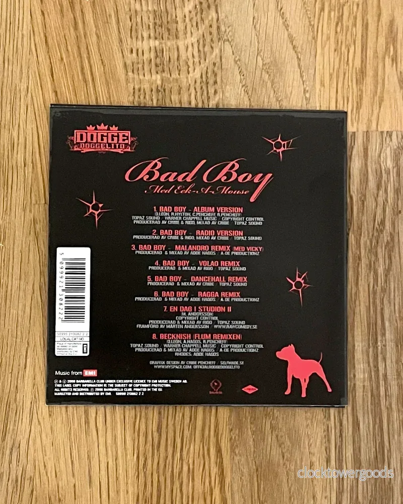 Bad boy - Maxi (8 spår) Remixer - Bild 2