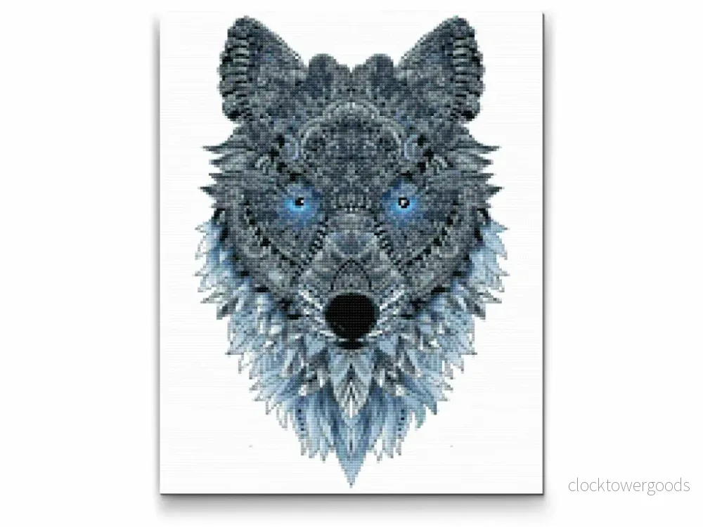 VARG MANDALA- diamond painting