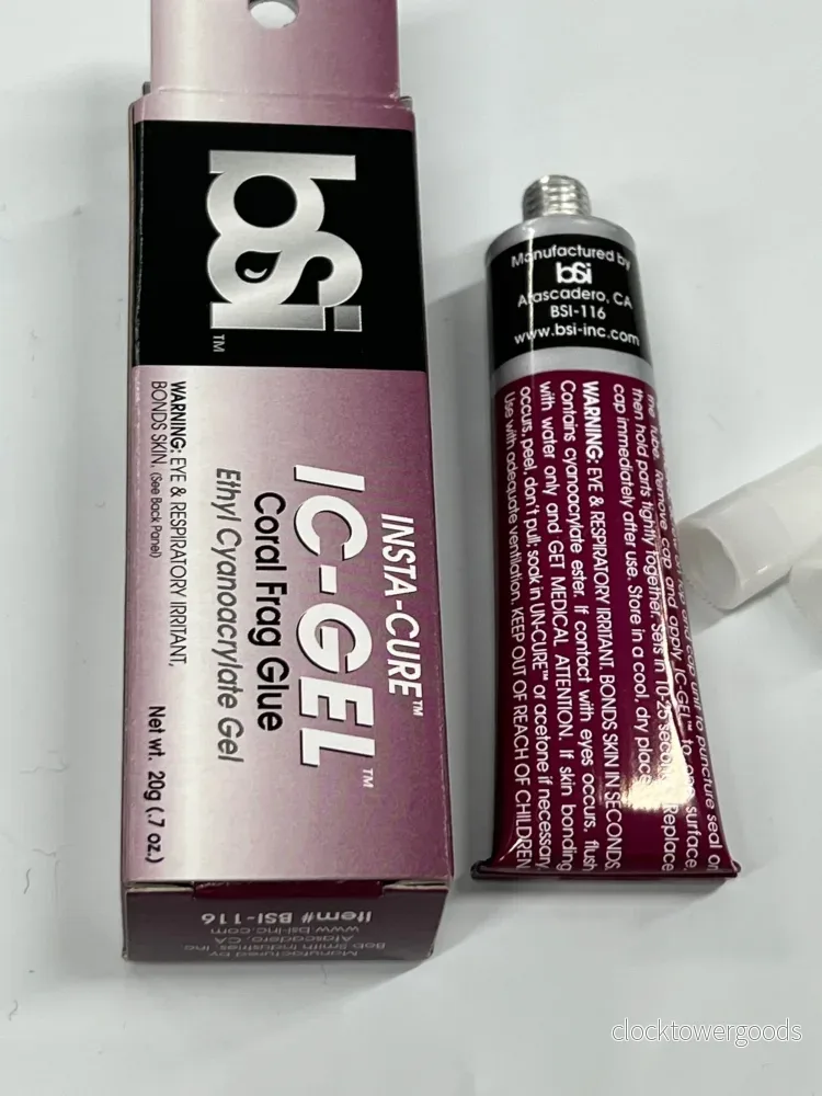 BSI IC-GEL Insta-Cure snabblim 20g/tub - Bild 3