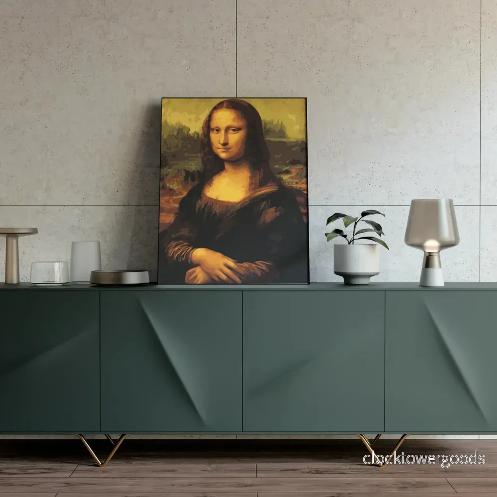 MONA LISA - Leonardo da Vinci - Bild 2