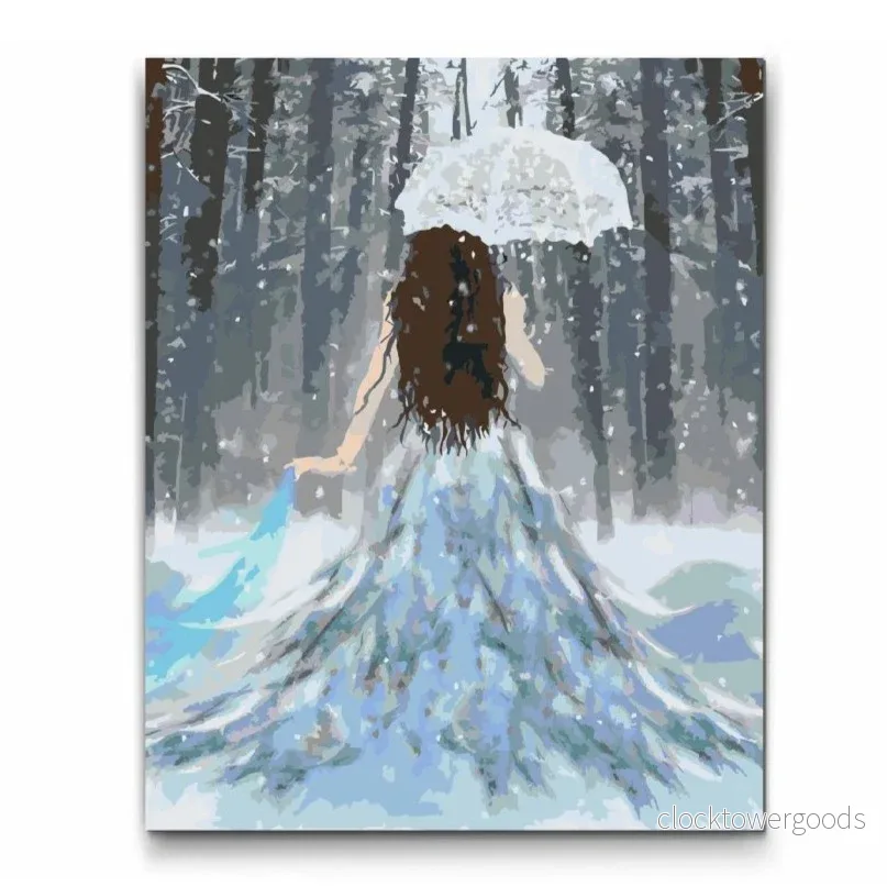 SNÖPRINSESSA