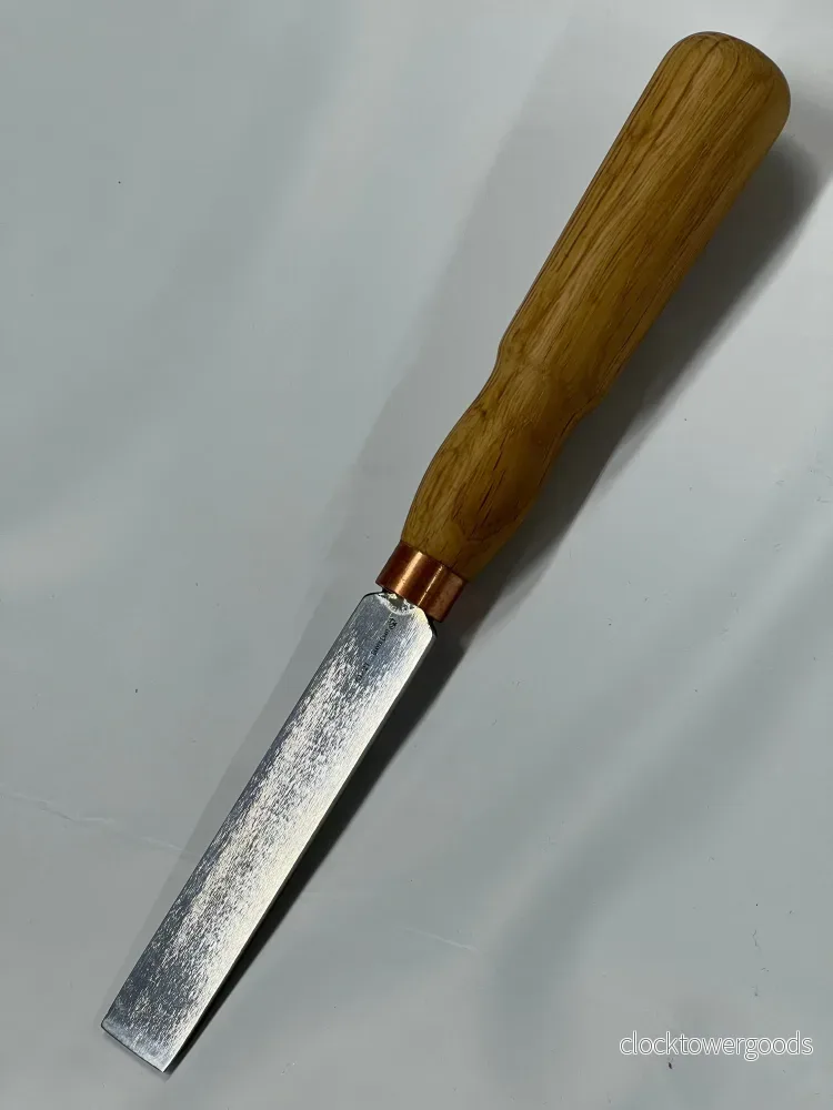Träsniderijärn 130x21mm rak platt mejsel - Bild 2