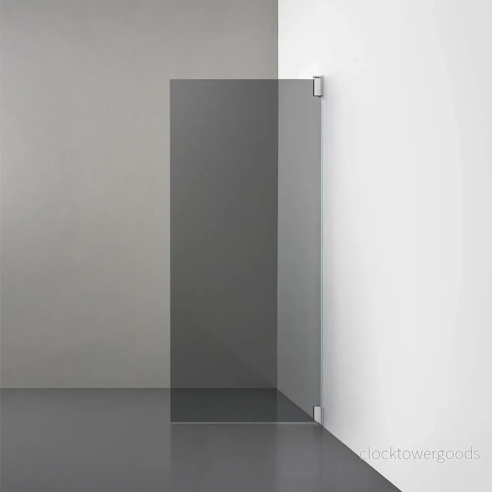 ROOH R2 Duschvägg Dörr – Röktonat glas - Bild 2
