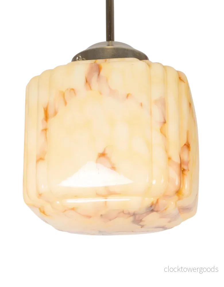 Lampkupa marmordesign - Bild 3