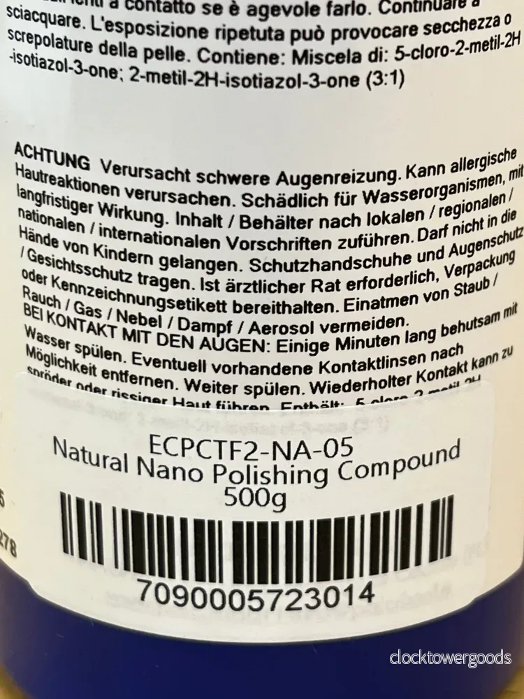 Polermedel för epoxi, lack och plast - Bild 2