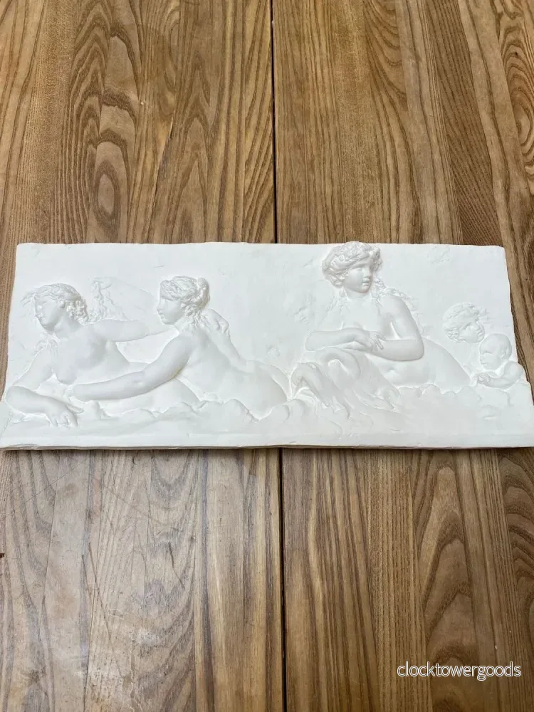 Naïade – Handmade Plaster Wall Art from Paris Naïade – Handmade Plaster Wall Art from Paris