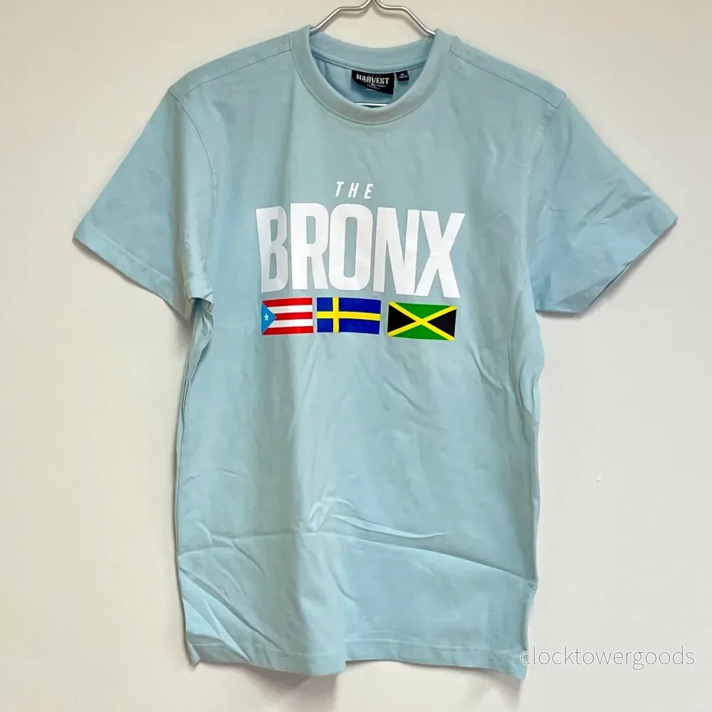 The Bronx Tee – Baby Blue