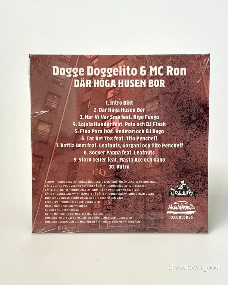 Där höga husen bor av Dogge Doggelito & MC Ron - Bild 2