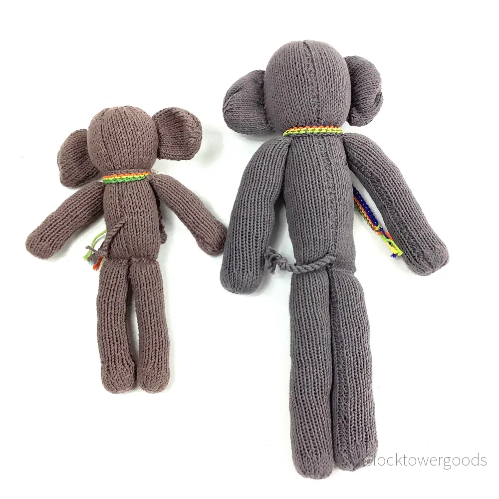 Kenana stickad Elefant - Bild 2