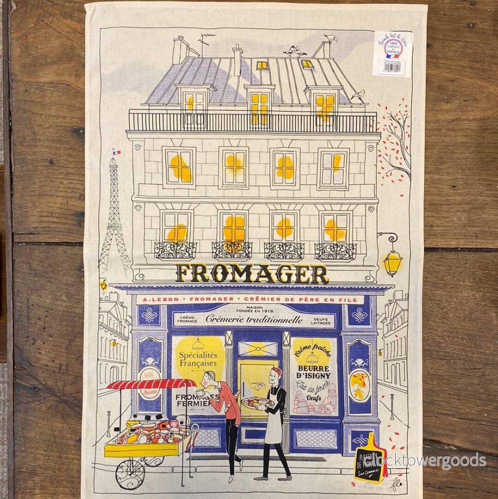 Fromagerie French Kitchen Towel