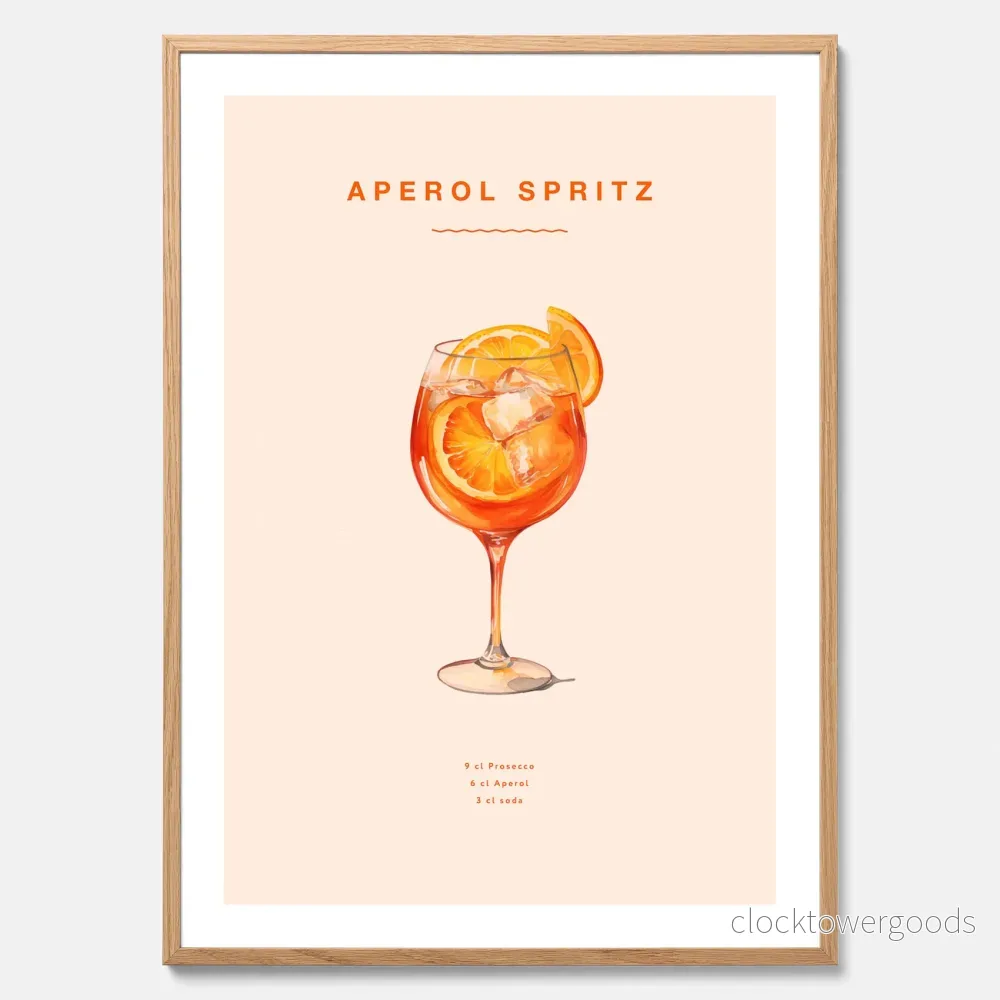 Aperol Spritz poster No.1 Aperol Spritz poster No.1