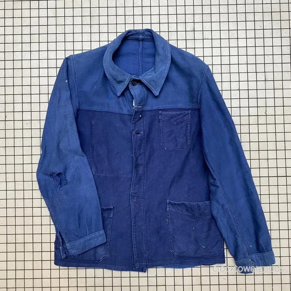 French Vintage Work Jacket – Size S French Vintage Work Jacket – Size S