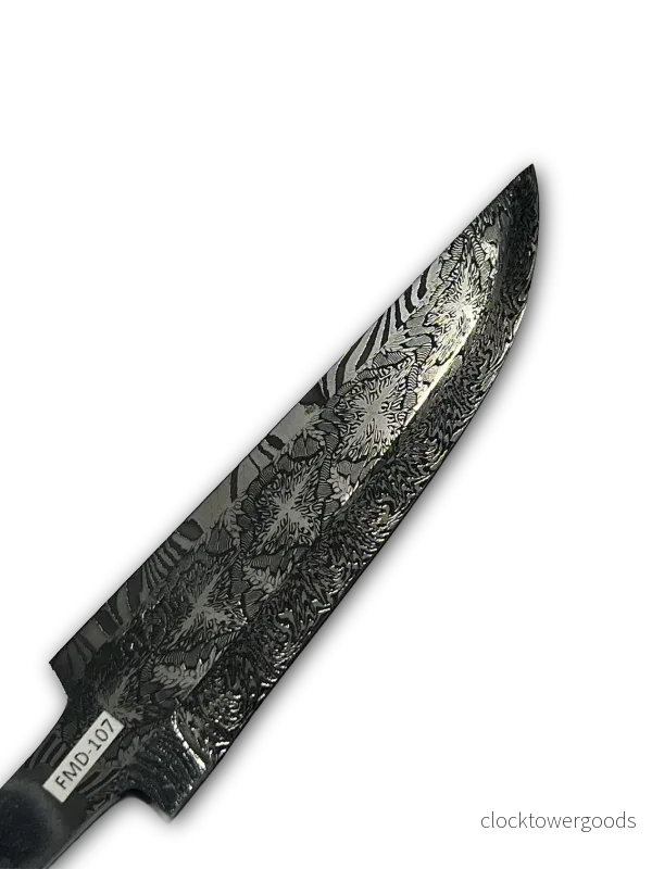 Frode Misund damaskblad FMD-107