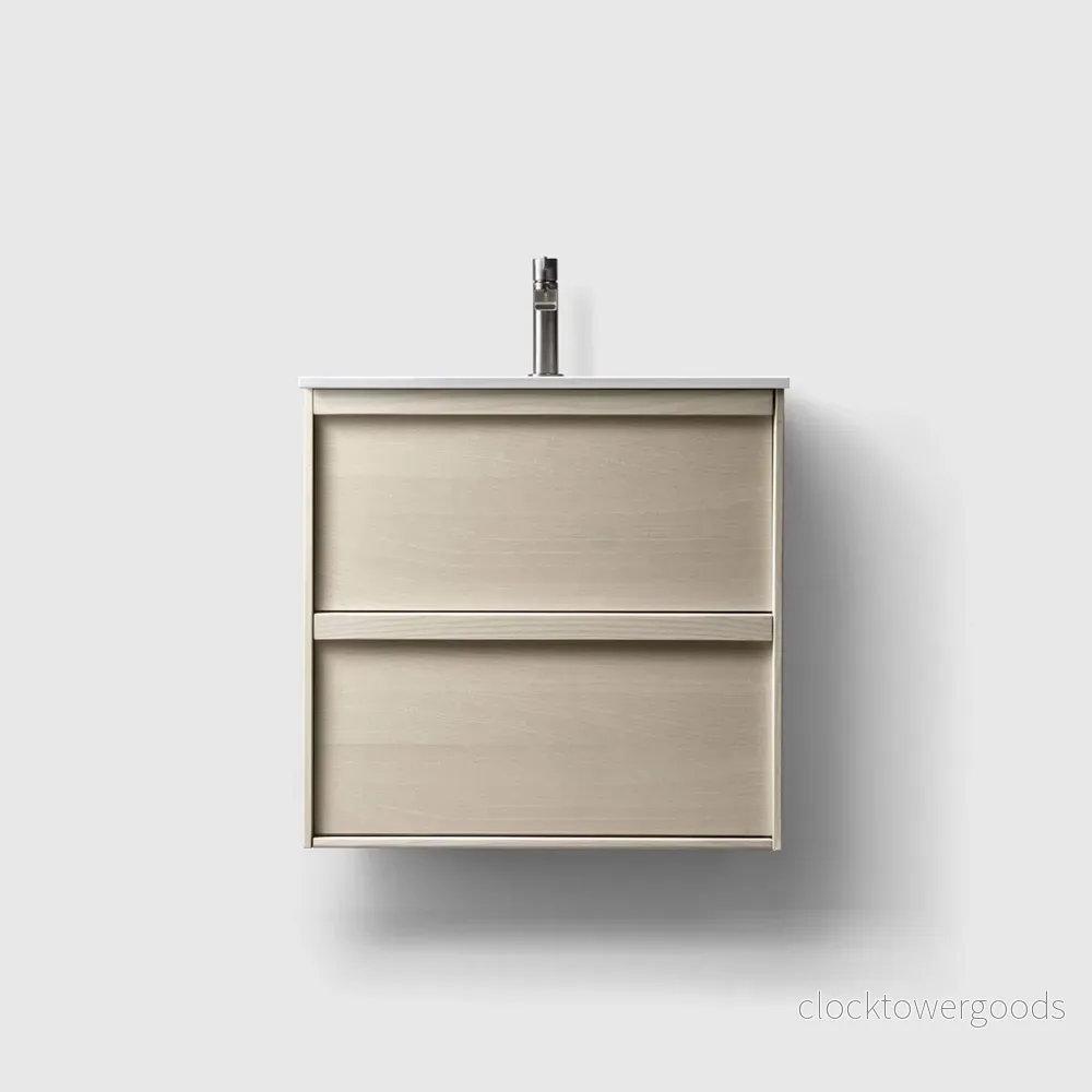 Haven H2/60 kommod med integrerat handfat i Solid Surface - Bild 2