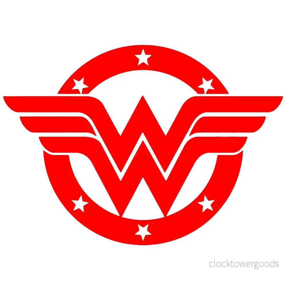 Wonder Woman Dekal - Bild 3