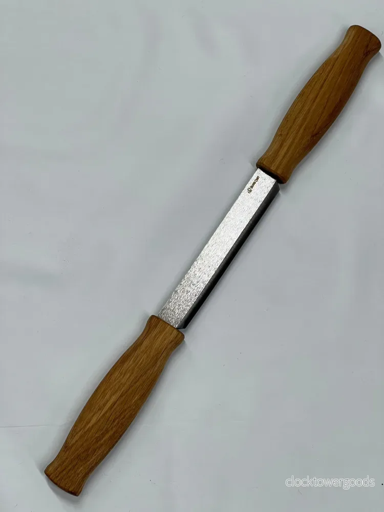 Skavkniv 120 mm inkl. läderslida (DK1S) - Bild 2
