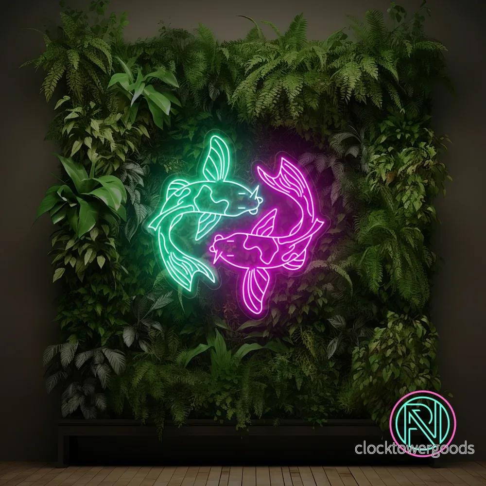 "Koi" Led neonskylt