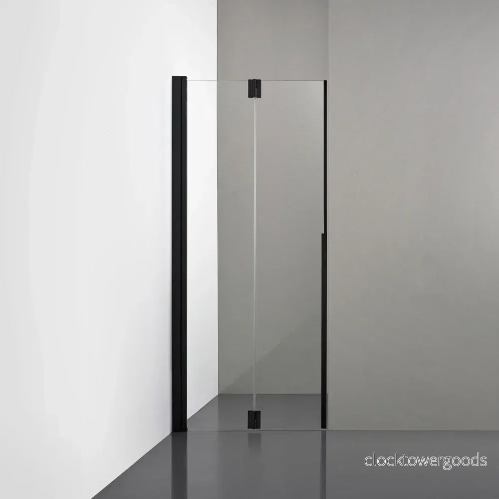 ROOH R3 Duschnisch Vikdörr – Klart glas ROOH R3 Duschnisch Vikdörr – Klart glas