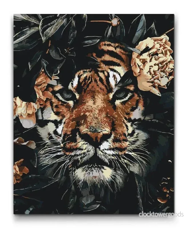 TIGER BLAND BLOMMOR TIGER BLAND BLOMMOR