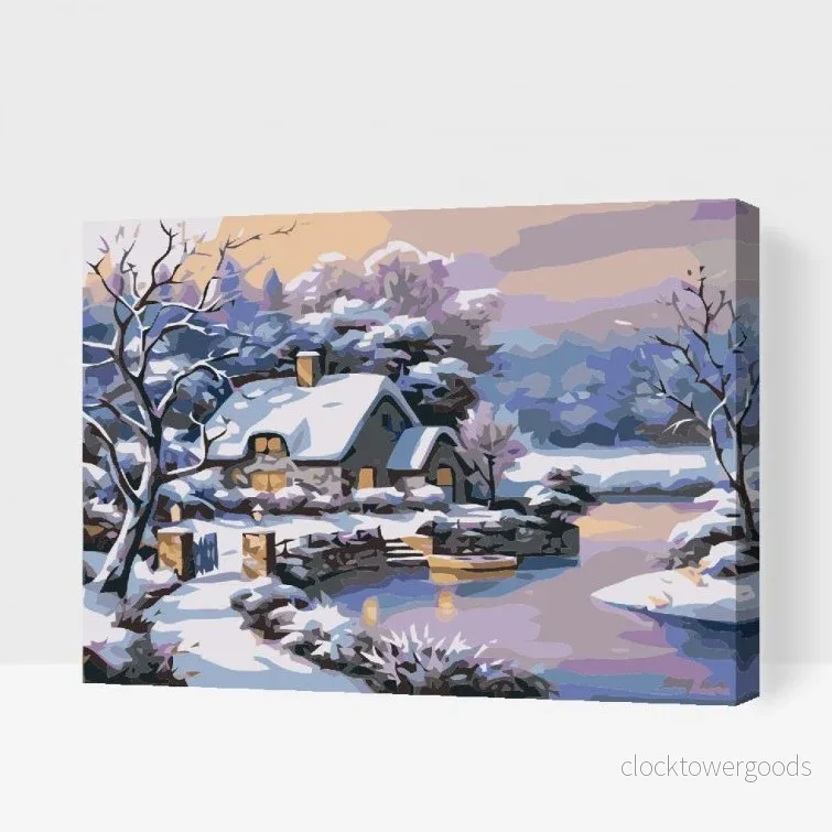 SNOWY COTTAGE SNOWY COTTAGE