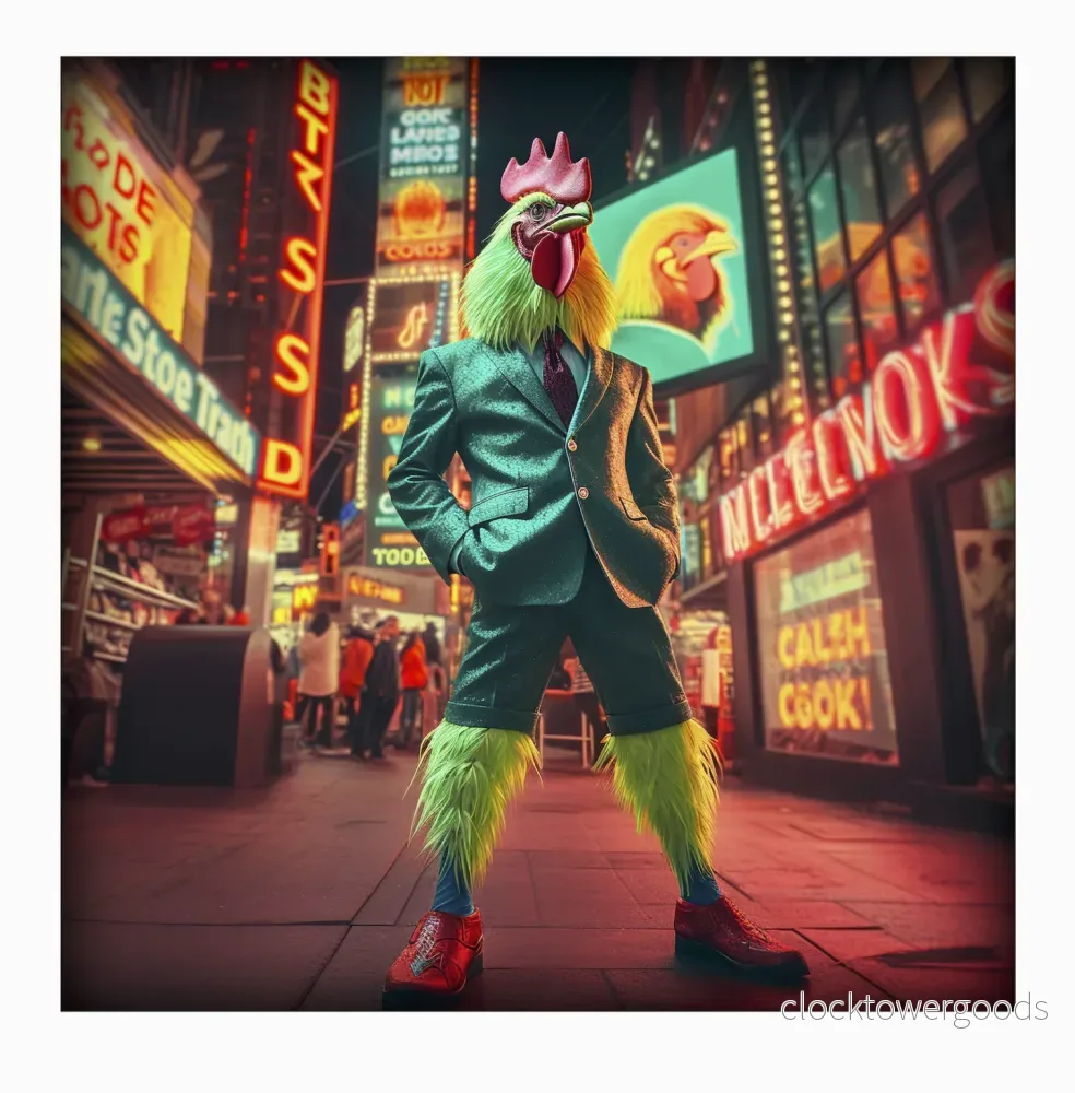 I Might Be A Big Cock, But I Dress Well