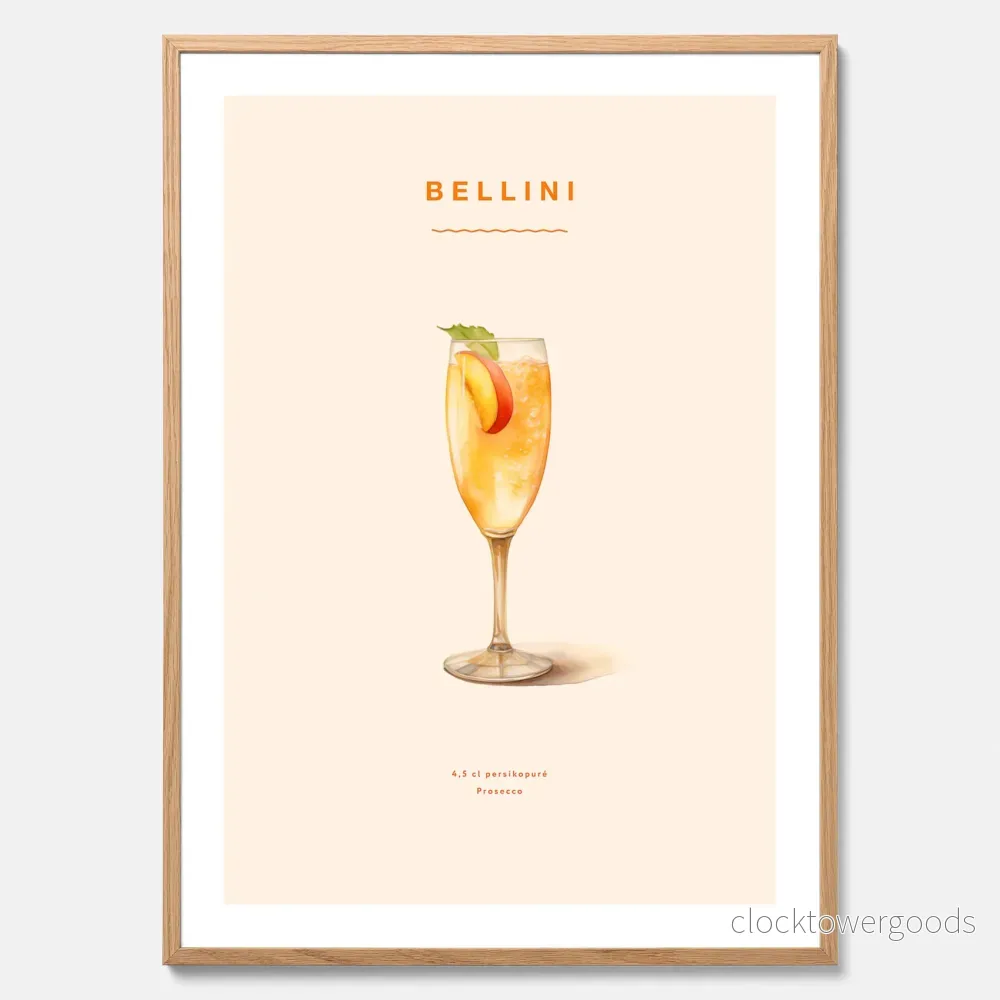 Bellini poster Bellini poster