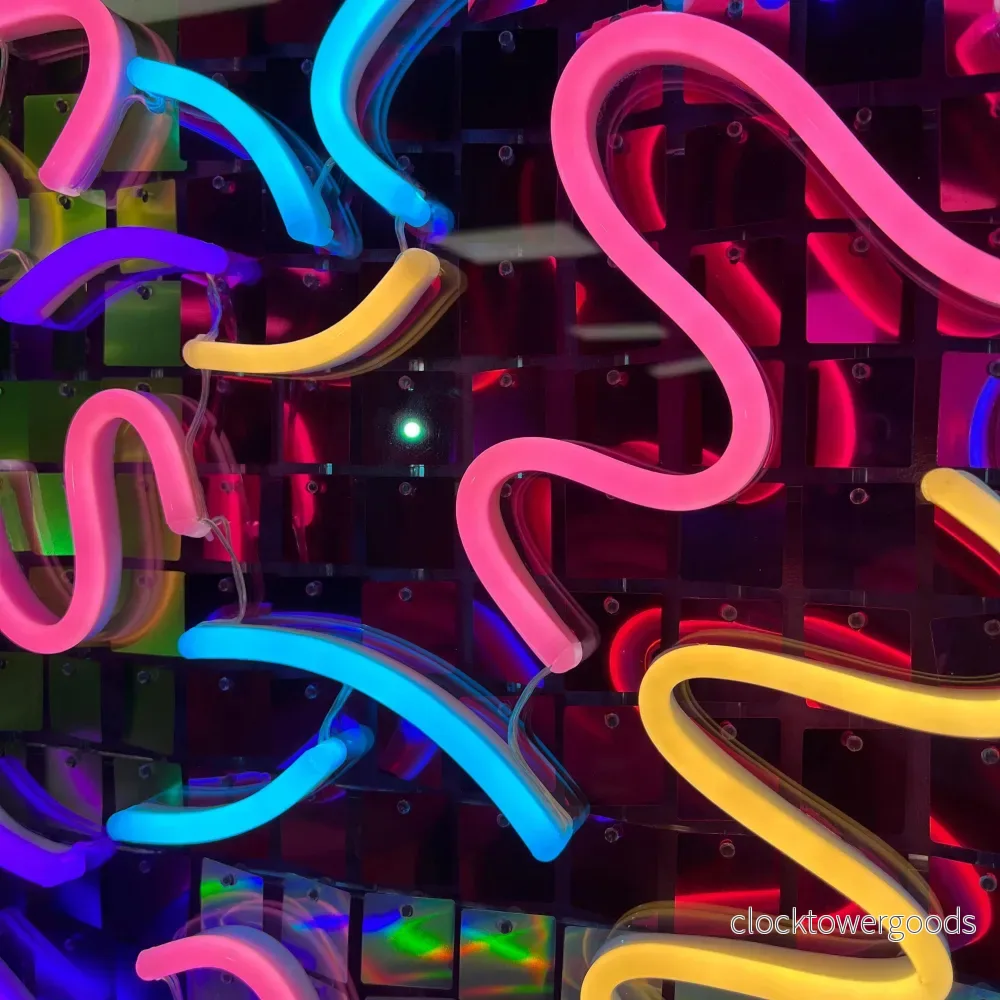 "Sprinkels" Led neonskylt - Bild 2