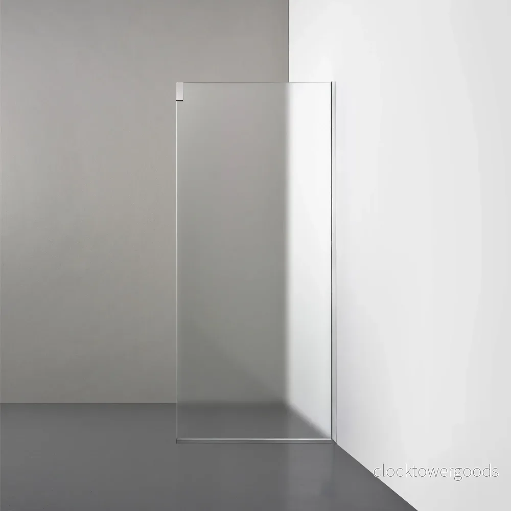 ROOH R3 Duschvägg Fast vägg – Frostat glas - Bild 2