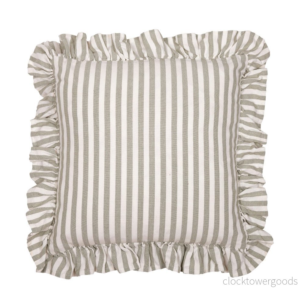 Svea Kuddfodral, Lindgrön, 45x45cm
