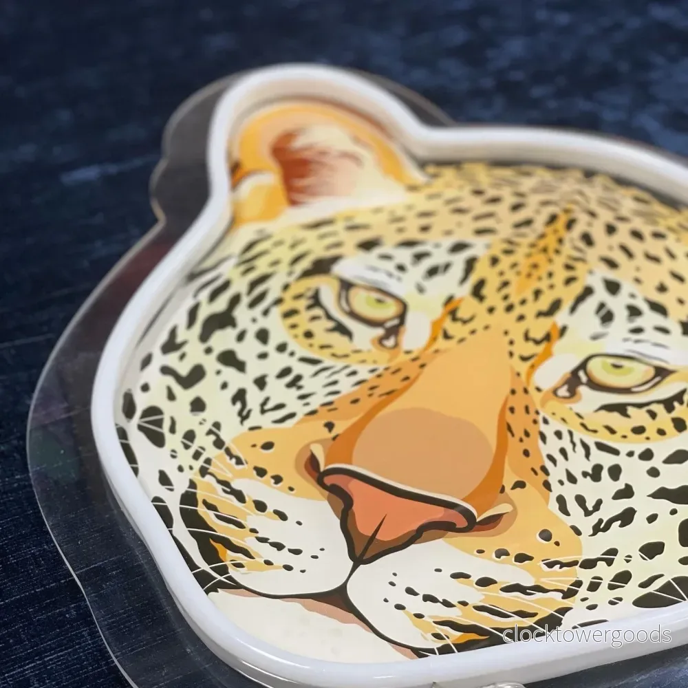LED NEONSKYLT "Leopard". Warm white - Bild 3