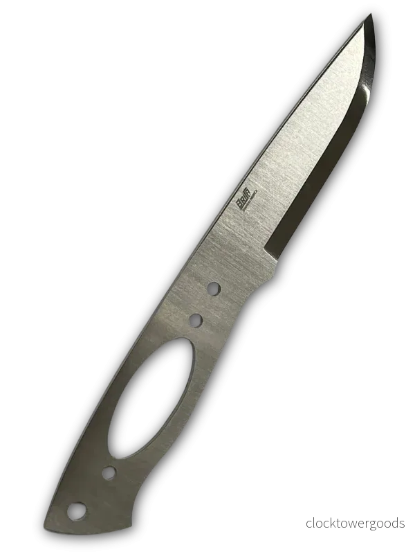 Brisa Trapper 95 Scandi N690 knivblad i rostfritt stål - Bild 2