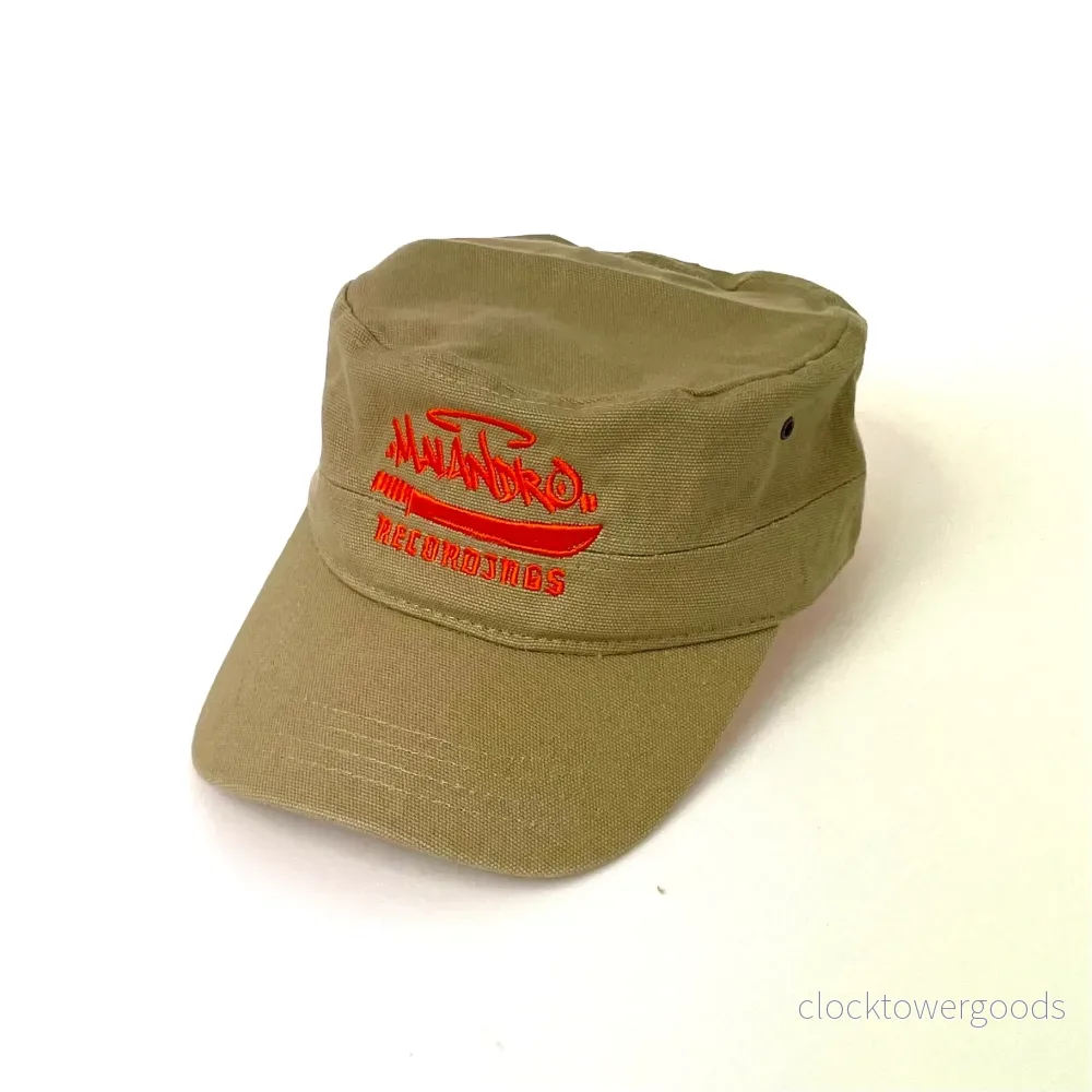 Malandro Recordings Army – Beige/Orange
