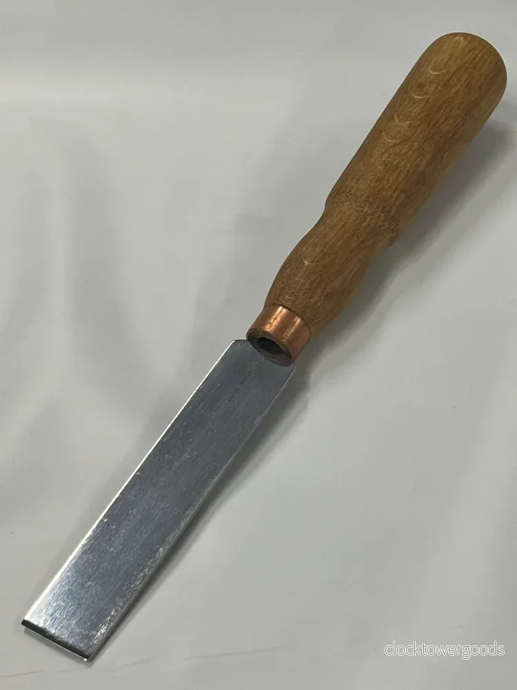 Träsniderijärn 130x24mm rak platt mejsel - Bild 2
