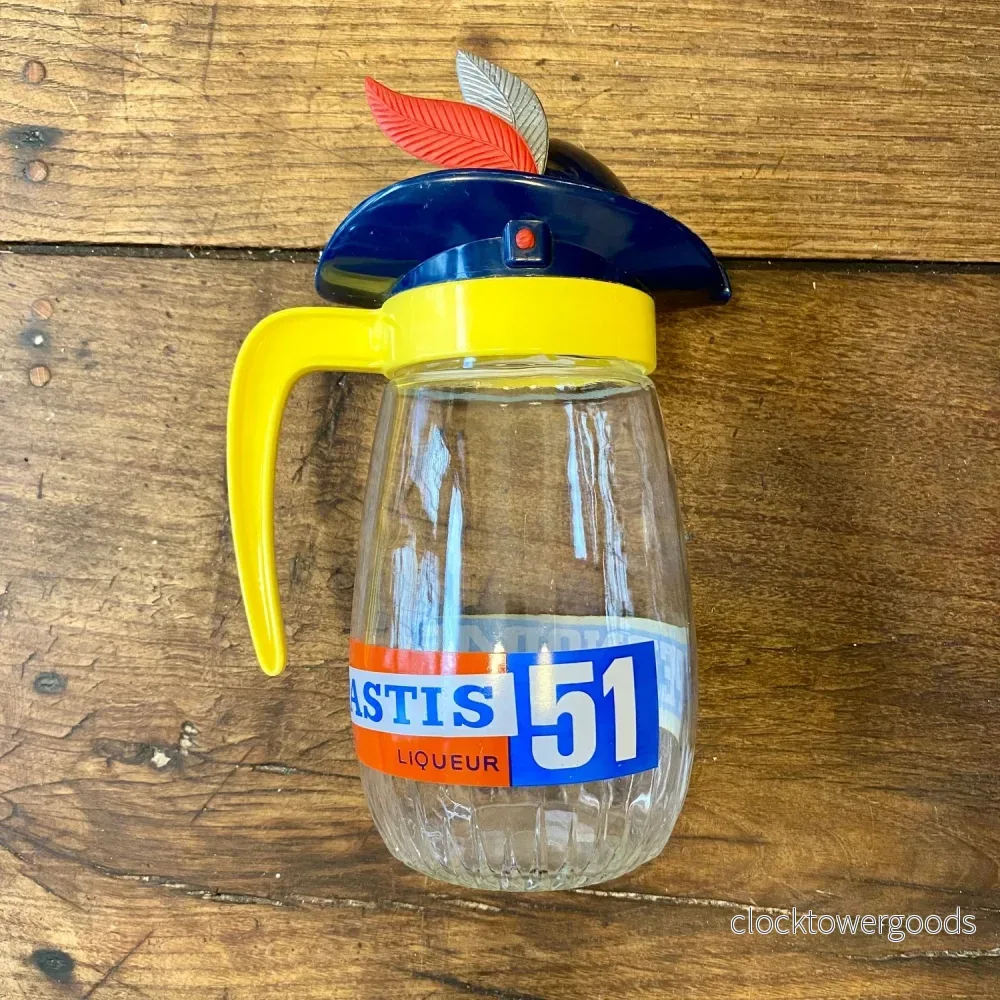 Vintage Pastis 51 Serving Pitcher Vintage Pastis 51 Serving Pitcher