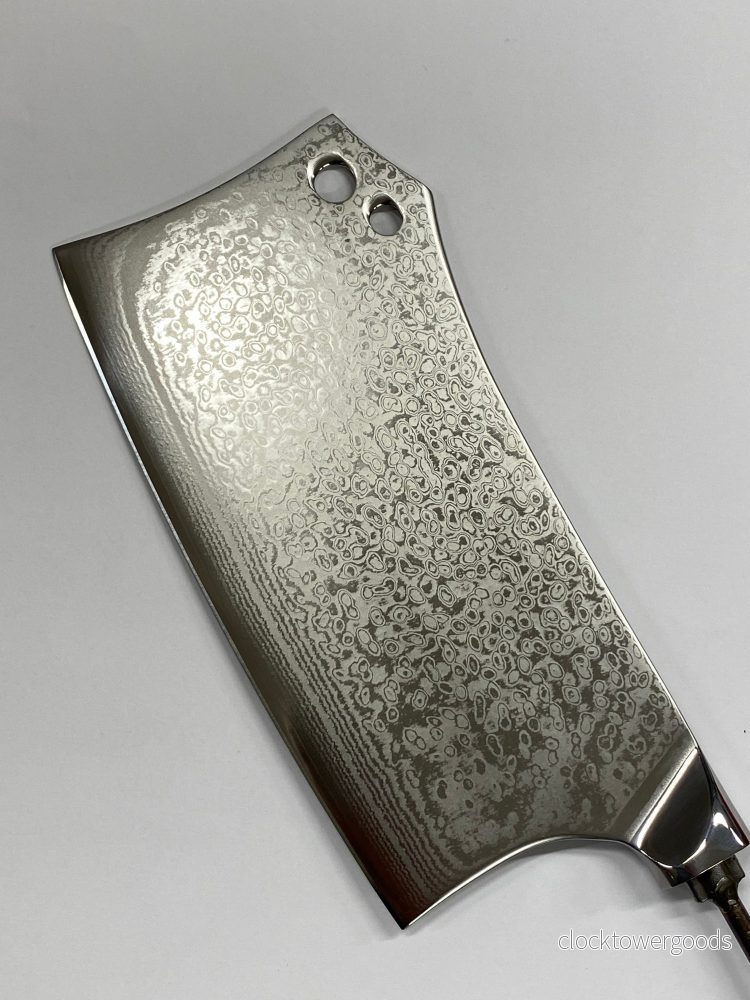 Cleaver - AUS10 Damask Kockkniv 7" - Bild 3